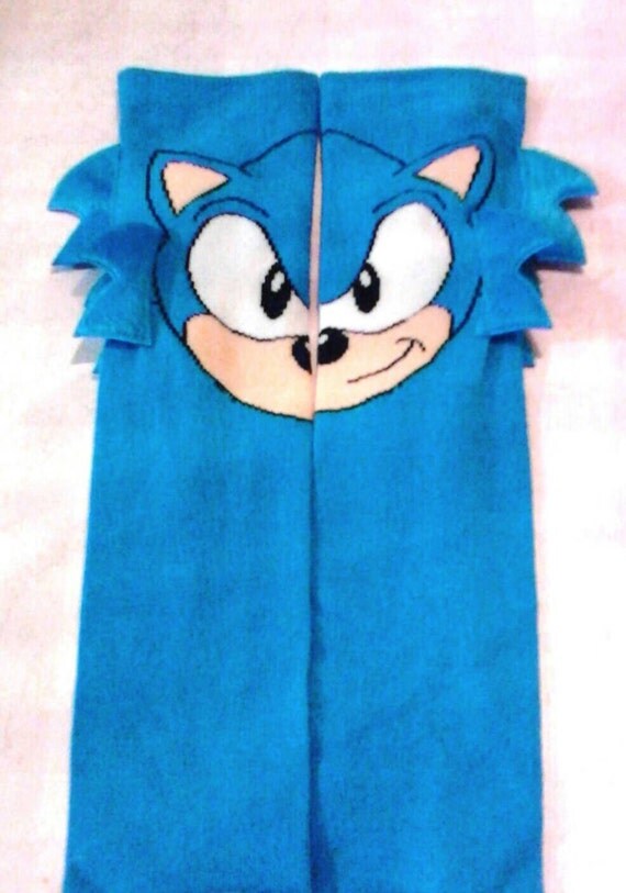 sonic the hedgehog baby clothes