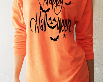 Halloween Shirts. Happy Halloween Sweatshirt. Halloween Sweatshirt. Happy Halloween T-Shirt. Halloween Costume. Happy Halloween.