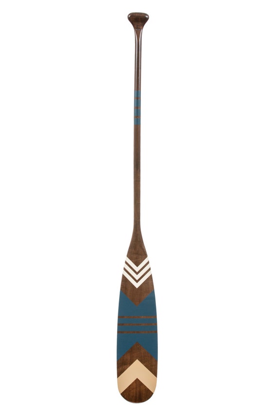 57 canoe paddle decorative oar hand painted