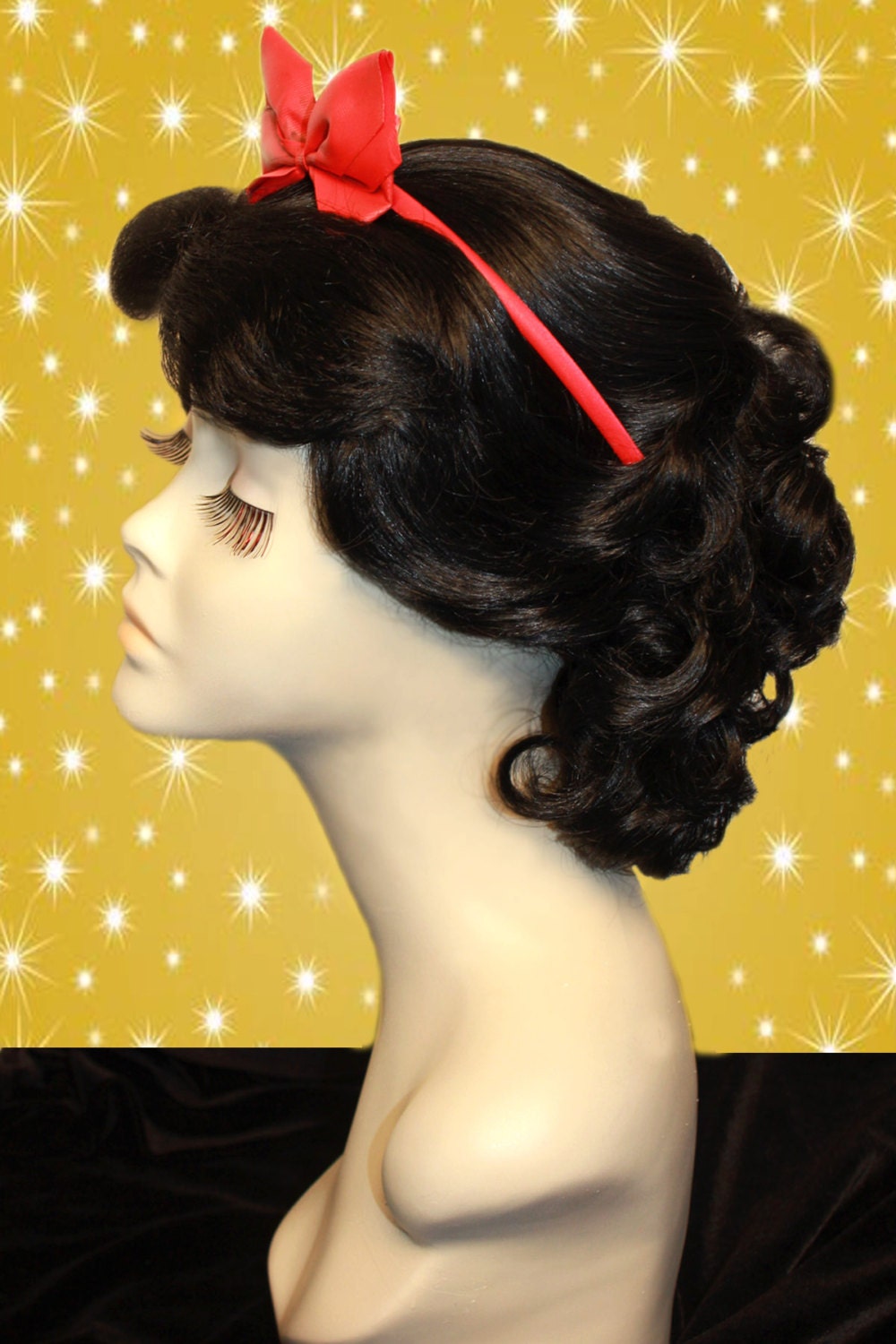 Snow White wig