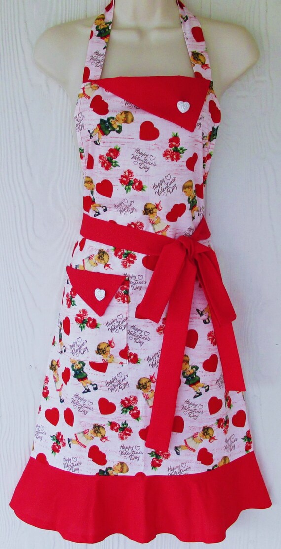 Valentines Day Aprons for Women Page Two | Valentine's Day Wikii