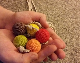 Crib and stroller toy.Baby toy.Nursing baby toy.Teething baby toy.Natural baby toy.ECO toy.Childten wood toy .Orhanic cotton.Crib toy.
