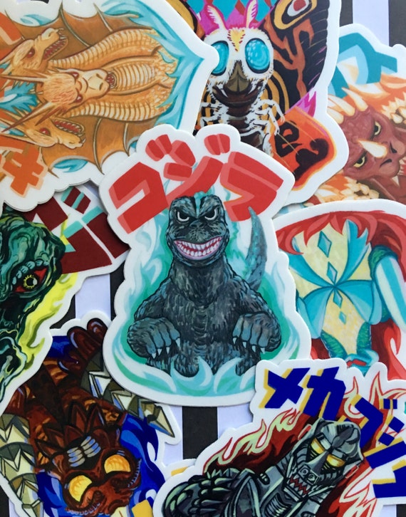 Kaiju Sticker Megapack