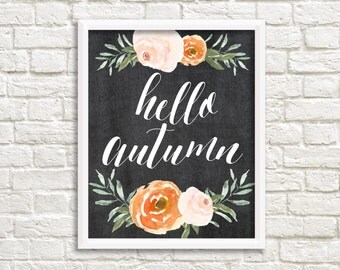 Fall Wall Decor fall wall decor | etsy Fall Wall Decor fall wall decor | etsy