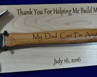 Christmas Gift For Dad ~ Husband Gift ~ Engraved Hammer ~ Gift For Dad ~ Gifts For Guys ~ Engraved Gift For Husband ~ Christmas Gifts ~ USA