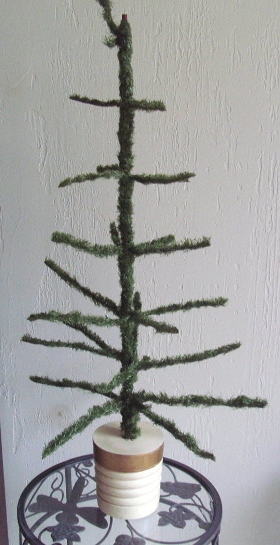 Vintage Fake Christmas Tree 