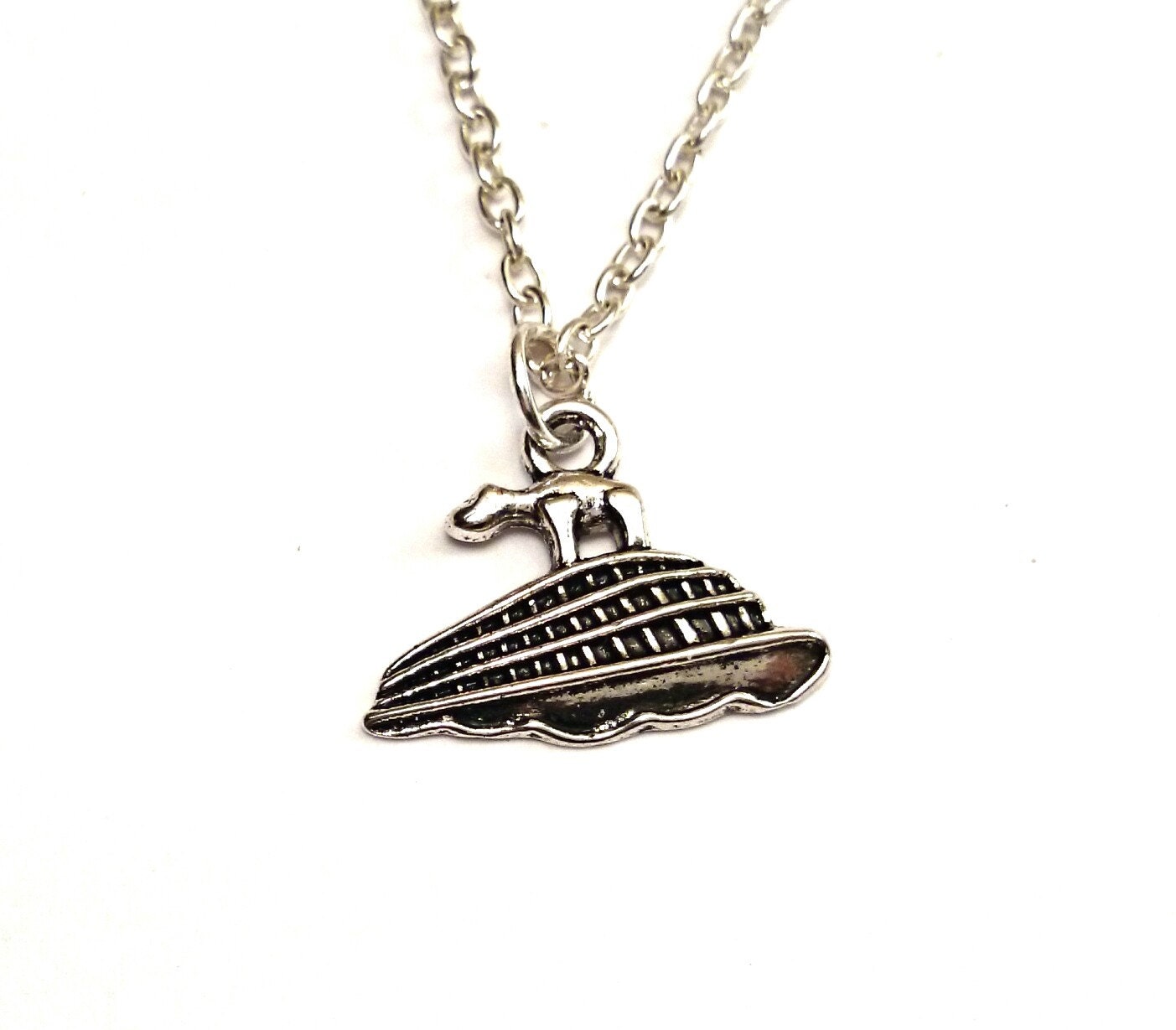 Cruise Ship Necklace Cruise Ship Jewelry by