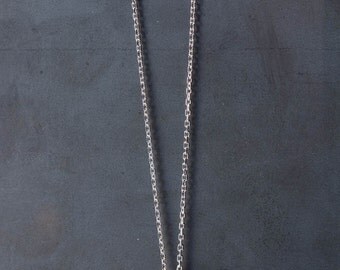 Silver geometric necklace, Geometric jewelry, Tiny necklace, Silver jewelry, Minimalist necklace, Geometric silver jewelry, Trendy necklace