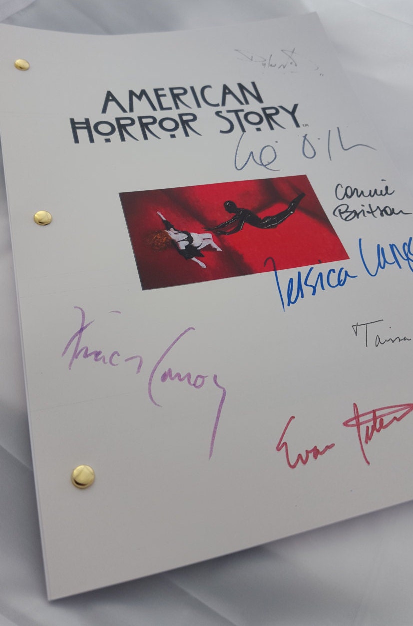 American Horror Story TV Script with by TVandFilmScripts on Etsy