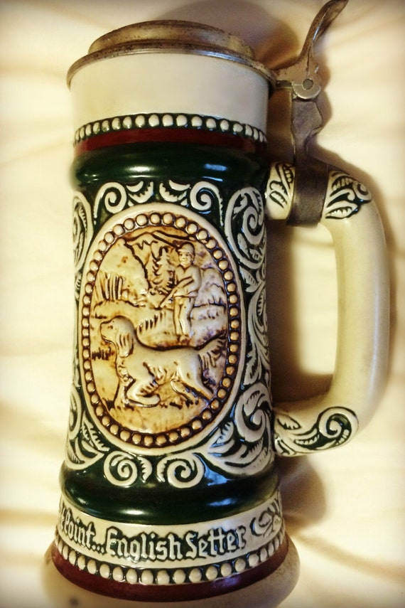 Vintage Ceramarte Brazil Beer Stein by BuddyJacksDawgHouse on Etsy