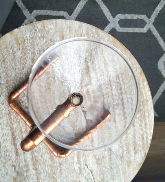 Copper and Glass Pour Over Coffee Maker Coffee Dripper