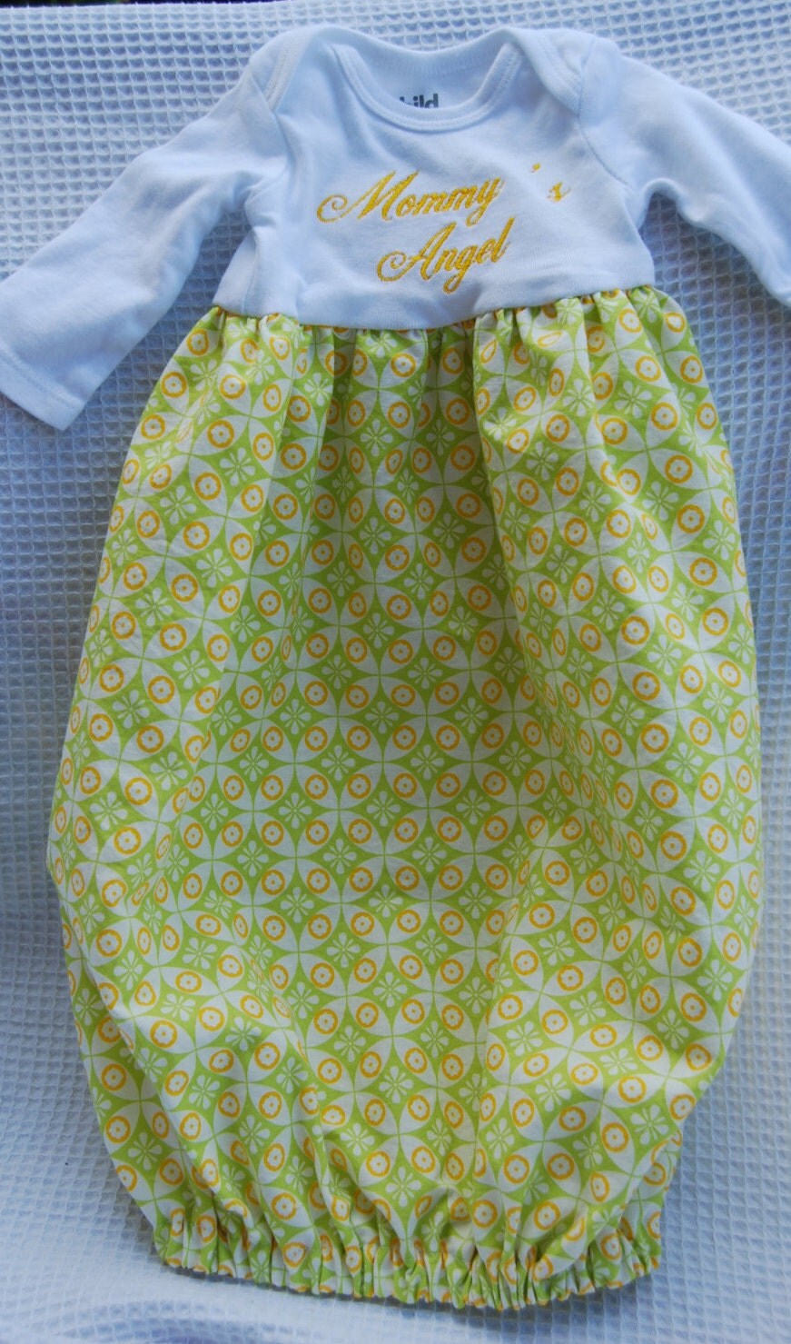 Newborn Layette gown Infant layette gown baby shower gift