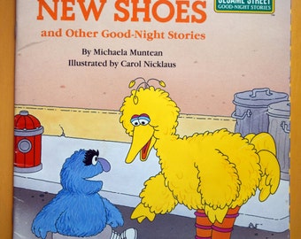 Herry's New Shoes and Other Goodnight Stories/A Golden Book/Sesame Street Good-Night Stories/Featuring Him Henson's Sesame Street Muppets
