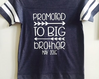 Big Brother Shirt, Big Sister Shirt, Little Brother onesie, Little Sister onesie // gender reveal, sibling shirts, pregnancy announcement