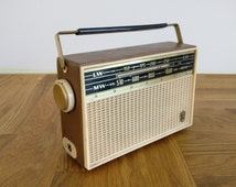 vintage grundig radio transistor 6001