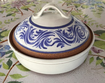 Mark Blumenfeld Studio Pottery/Art Pottery/Mid Century/ Lidded Container/ Stoneware Container/ Laguna Beach/ By Gatormom13 Just REDUCED