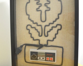 Nintendo Wall Art nintendo nes wall art shadow box my first love fancy writing Nintendo Wall Art nintendo nes wall art shadow box my first love fancy writing