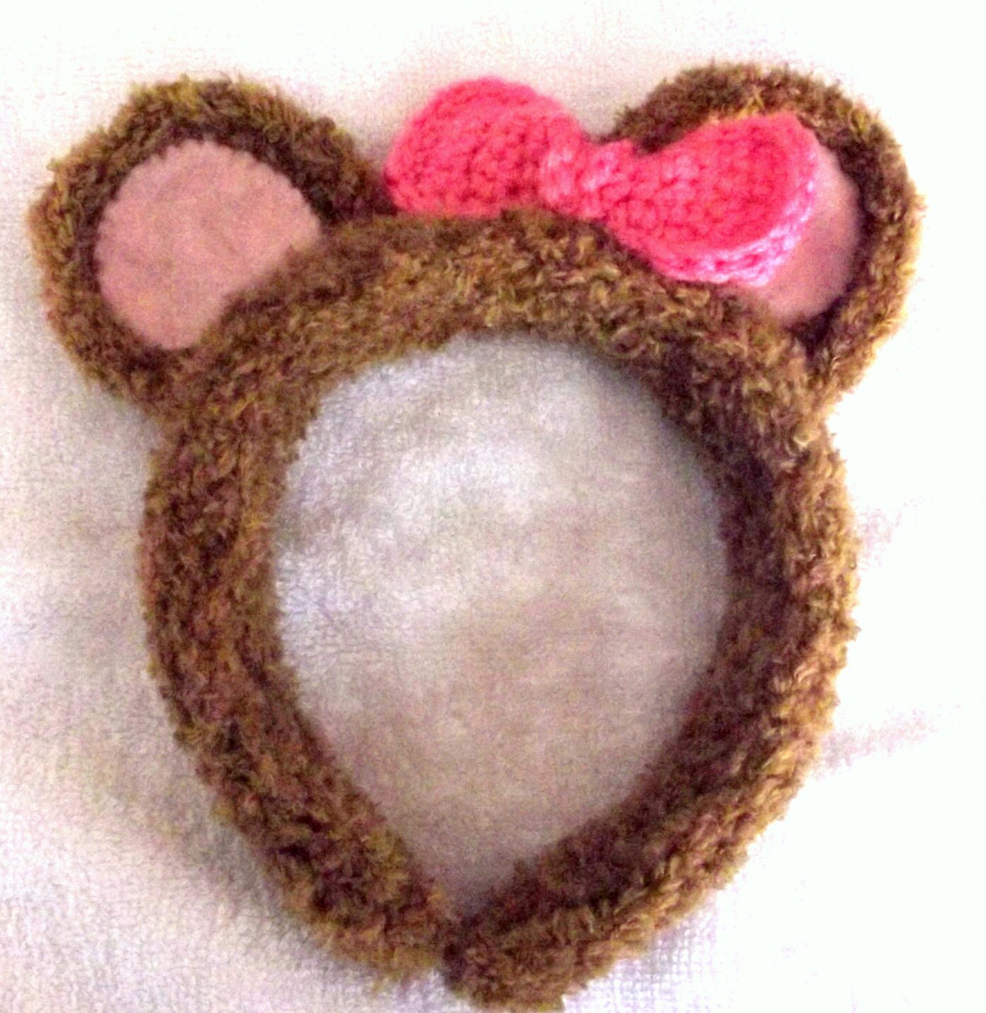 Bear Ears Headband Costume Bear Accessory Handmade Cosplay