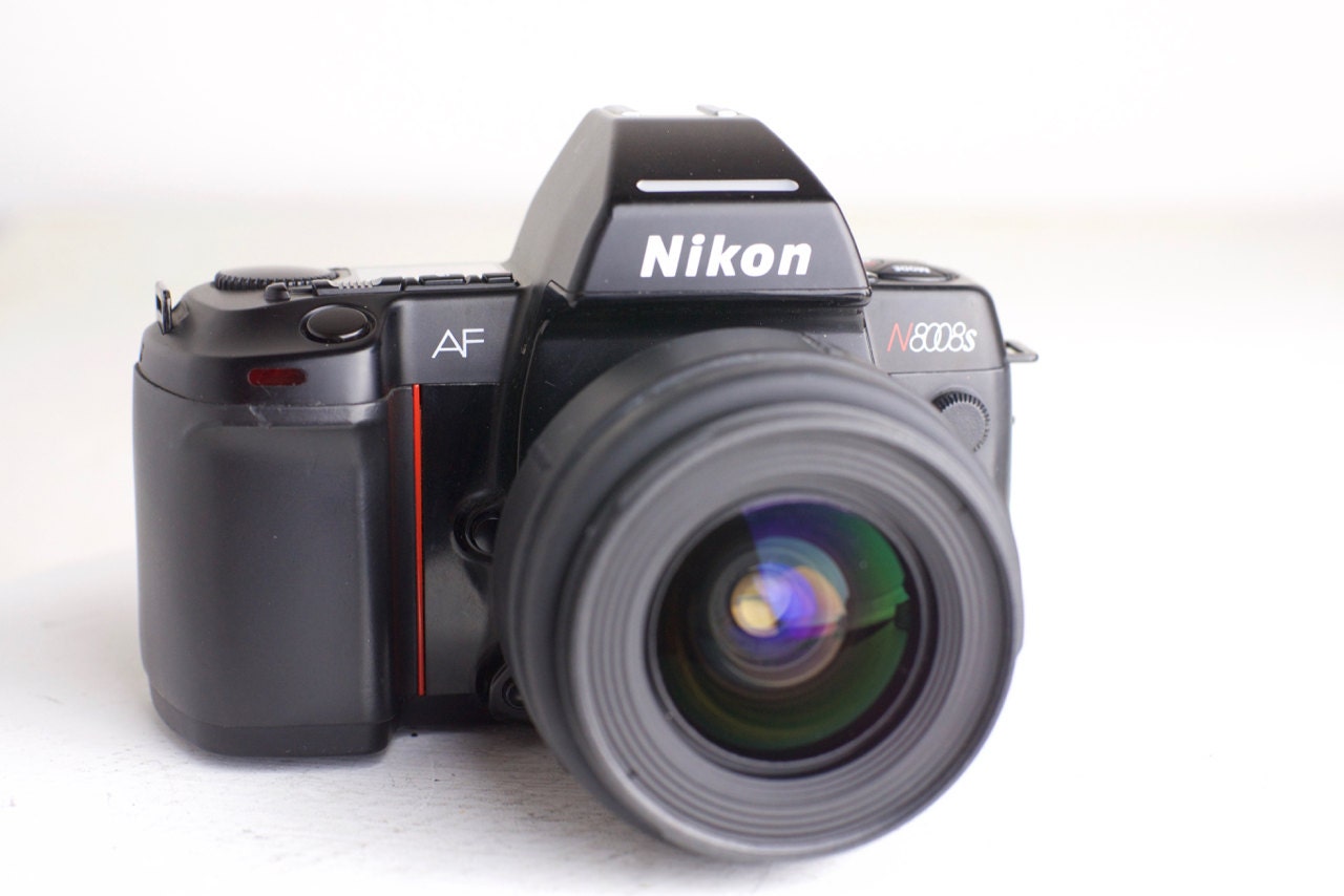 Nikon N8008s F801 s 35mm Film SLR Camera with Tamron