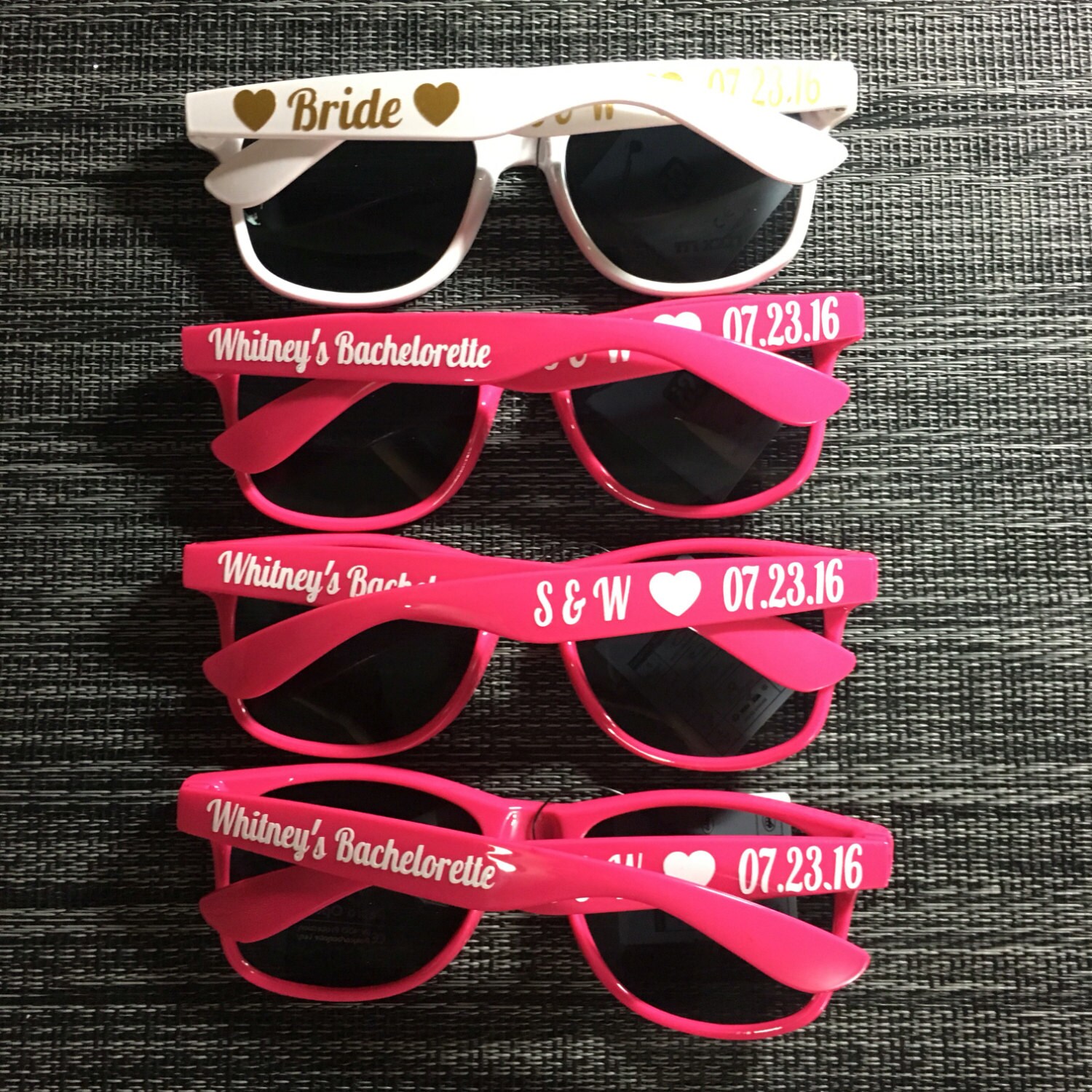 Custom Personalized Sunglasses LOTS of COLOR by CraftyLittleBug