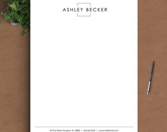 personal stationery template word radiovkm tk personal letterhead from the desk of