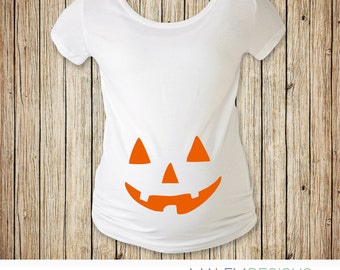 Halloween Maternity Shirt, Maternity Halloween Costume, Pregnant Halloween Shirt, Maternity Halloween Shirt, Pumpkin Halloween Costume