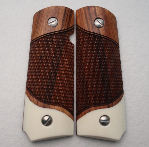 Items similar to 1911 Pistol Grips Compact / Officer's Model Solid