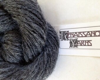 Recycled Wool Yarn, Reclaimed 10-ply Worsted Weight Yarn, 1,016 yds available @ 0.03/yd