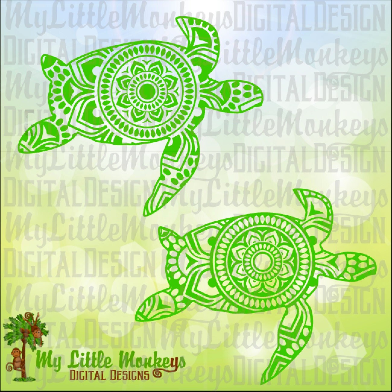 Download Sea Turtle ~ Sea Turtle Mandala ~ Sea Turtle Shirt ~ Sea ...