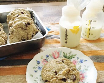 Milk Bomb Lactation Cookies