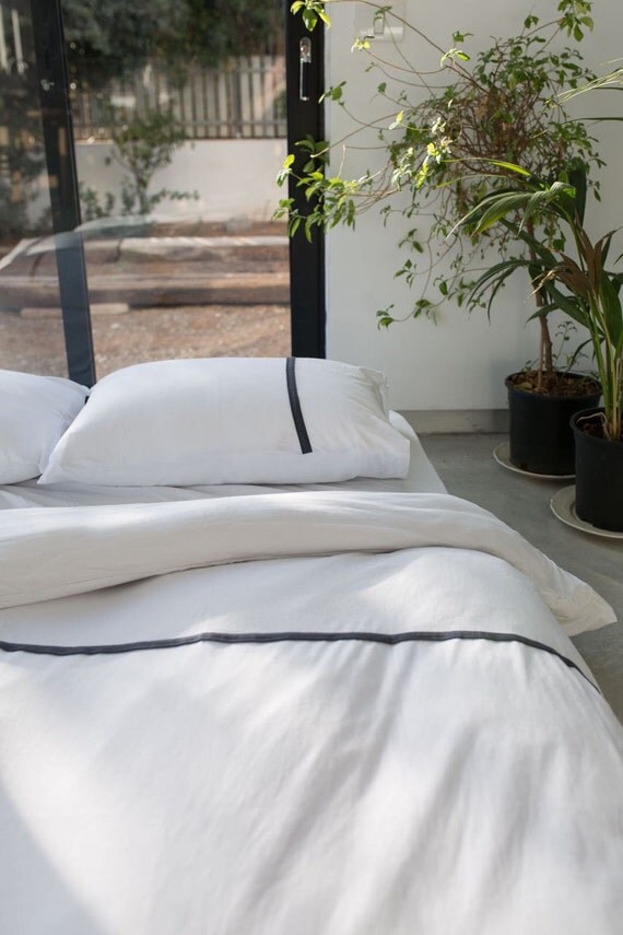 White Duvet Cover Set Queen Anic Cotton Twin By Takeanapbedding White Duvet Cover Set Queen Anic Cotton Twin Double Modern Minimalist Bedding