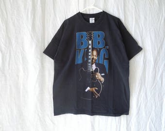 vintage bb king t shirt