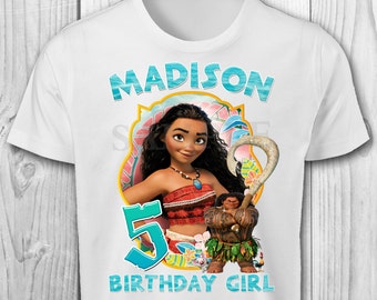 Moana Iron On Image - Moana Iron On Transfer Image - Moana Printables - Moana Iron On Transfer