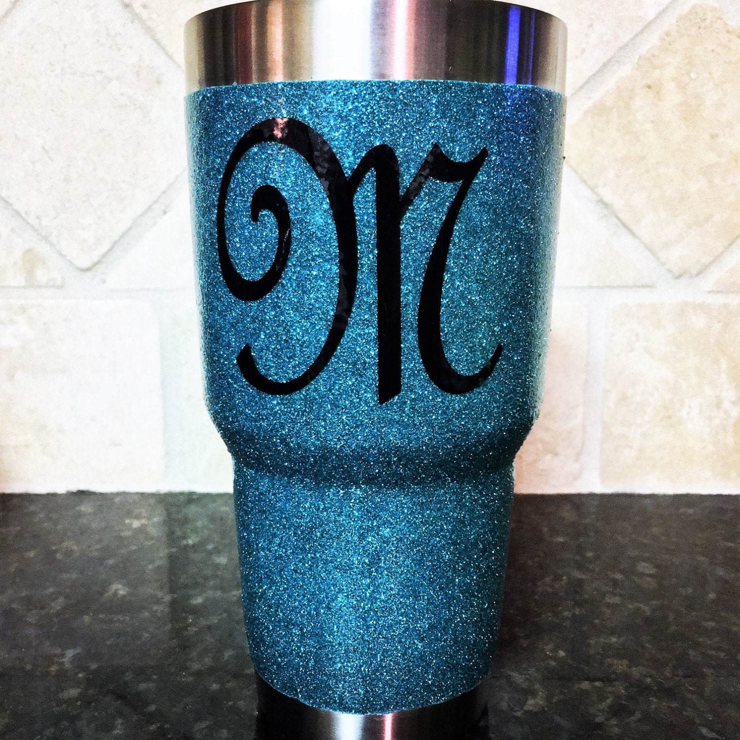 Glitter RTIC Tumbler Custom 30 oz. or 20oz. RTCI Tumbler