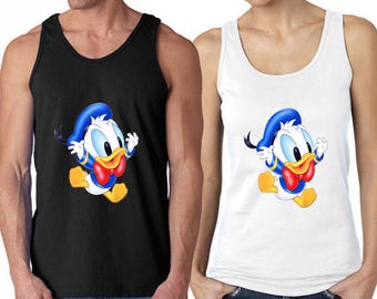 donald duck tank top