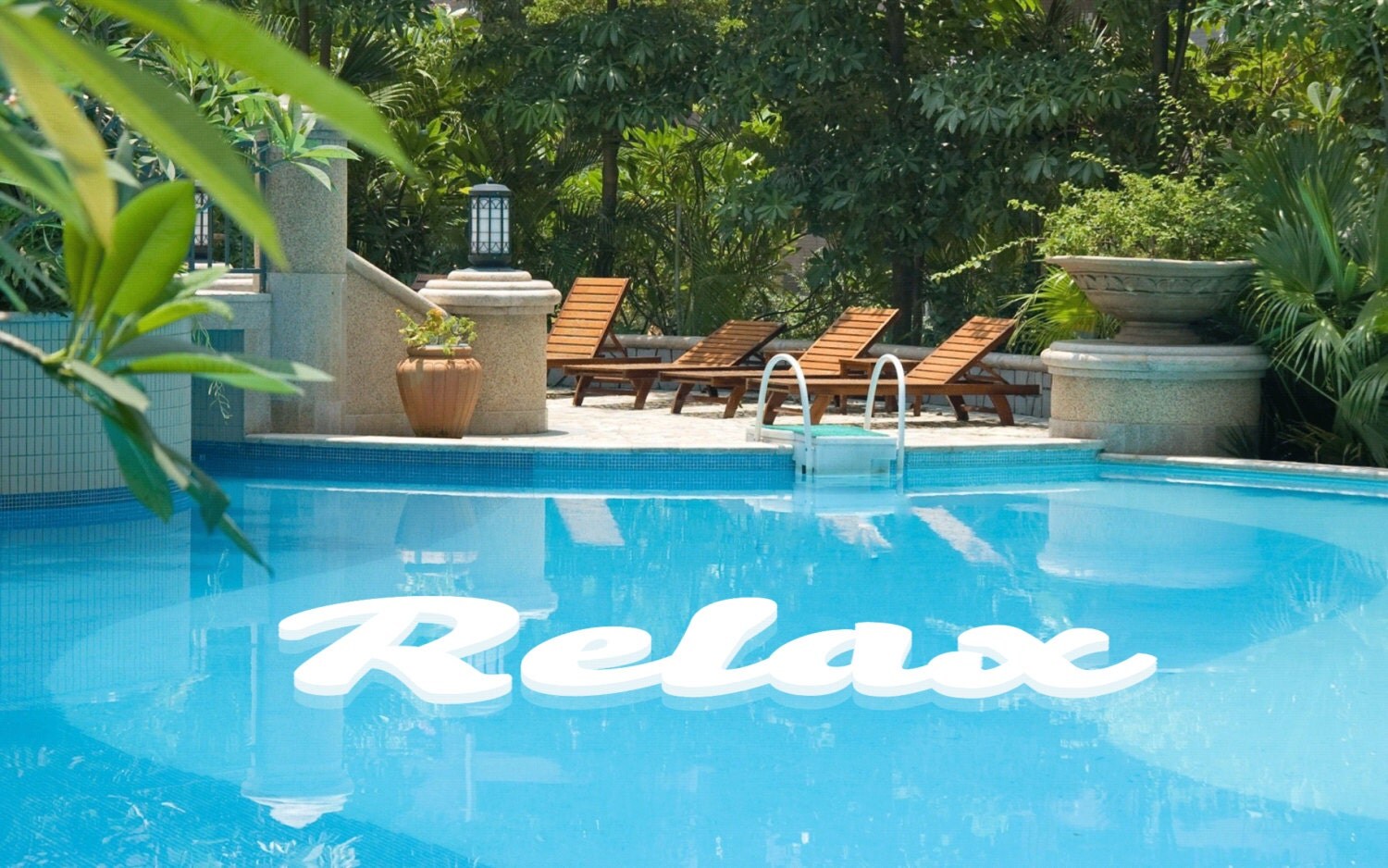 Floating Custom Letters Pool Decor Logos monograms words