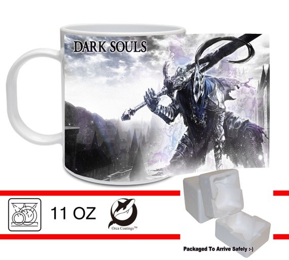 Dark Souls Mug Gaming Great Gift Personalised for free