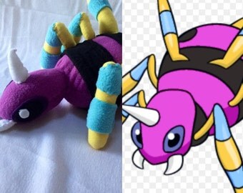 Shiny Ariados Pokemon Plush