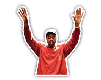 Kanye West Yeezy Season 3 The Life Of Pablo Vinyl Decal Sticker