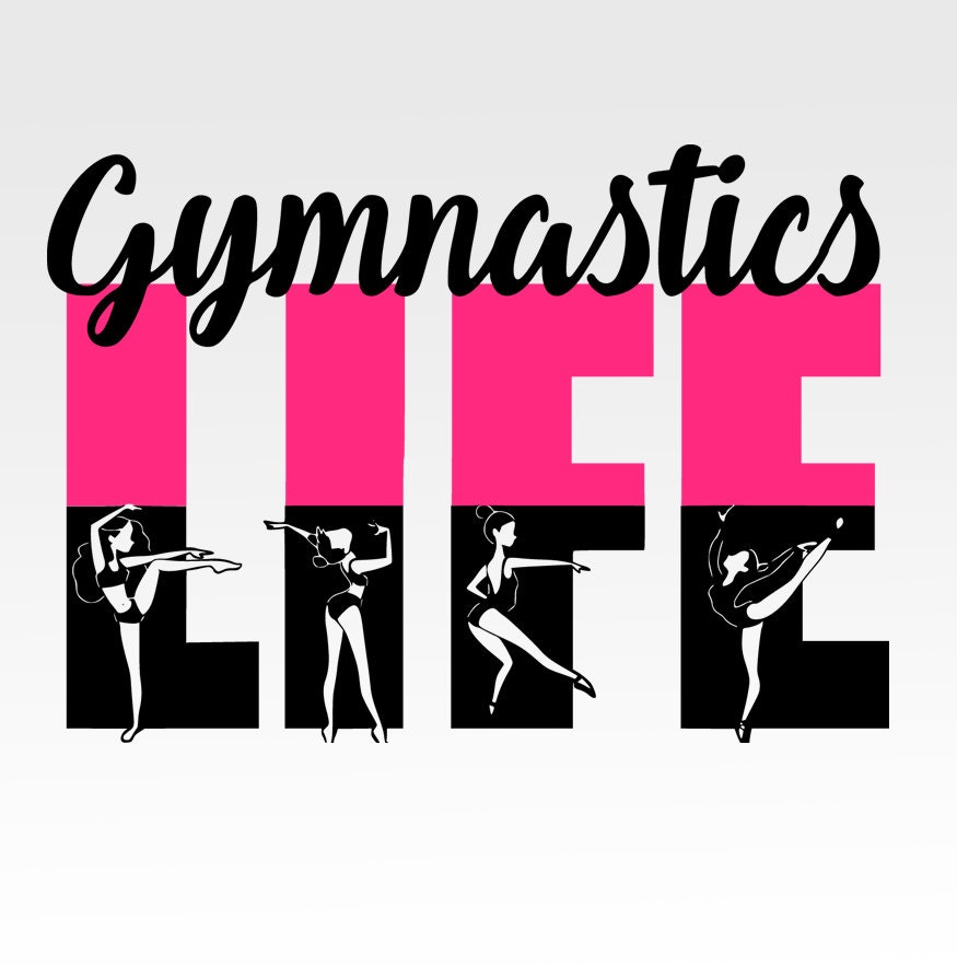 Download Gymnastics SVG File Gymnastic File Dancer Quote Cricut by Dxfstore