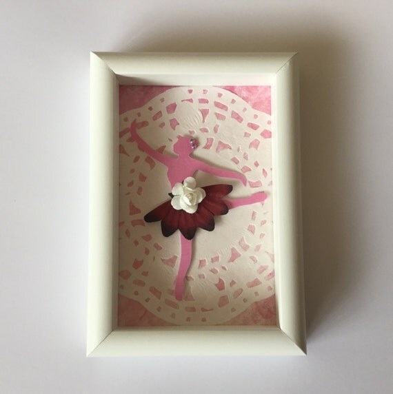 Ballet gift dancer gift idea ballet picture ballerina