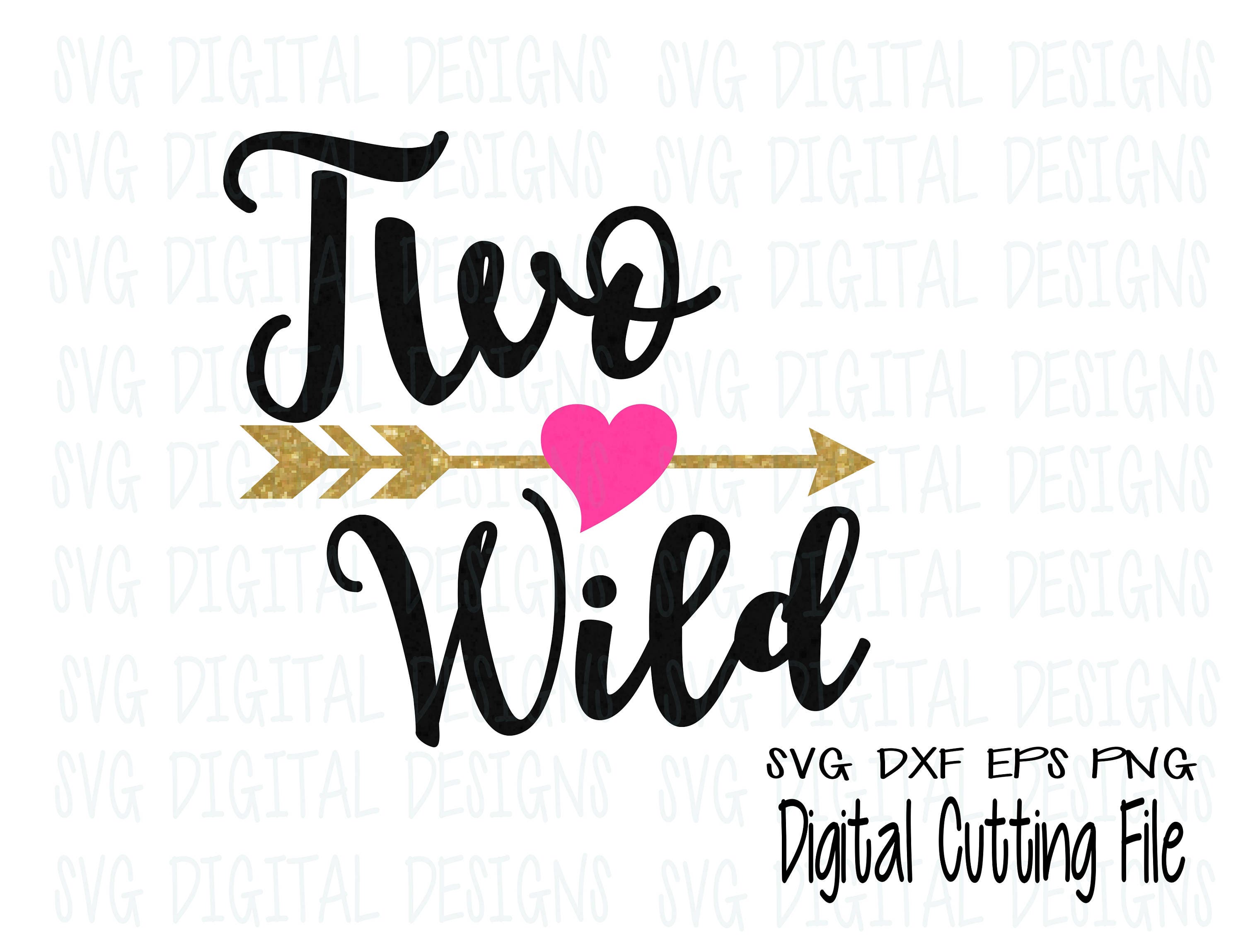 Download Two Wild SVG, Two Wild Cutting files for Silhouette ...