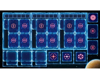 star wars card playmat