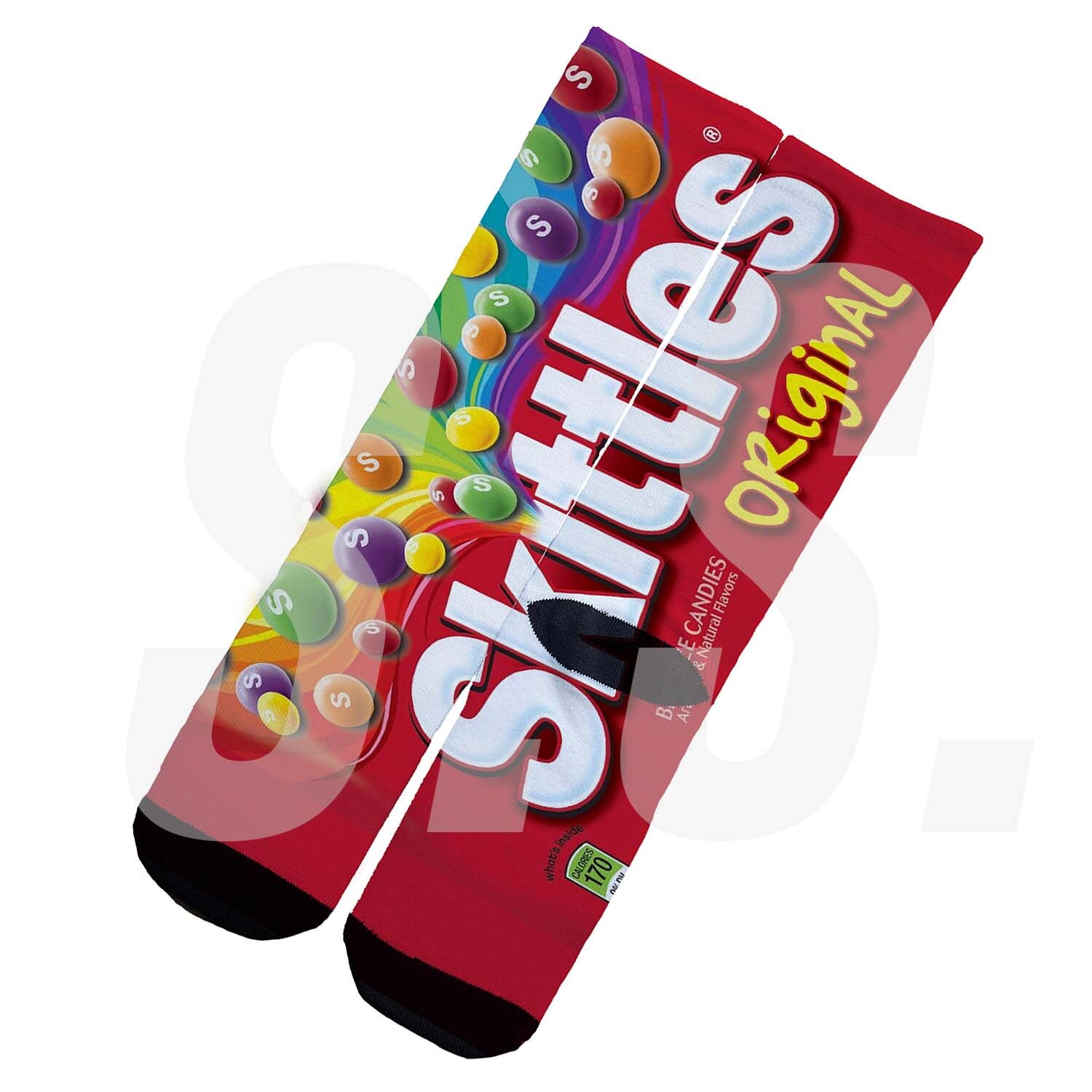 Crew Socks Skittles Candy fruit colors elites elite sock