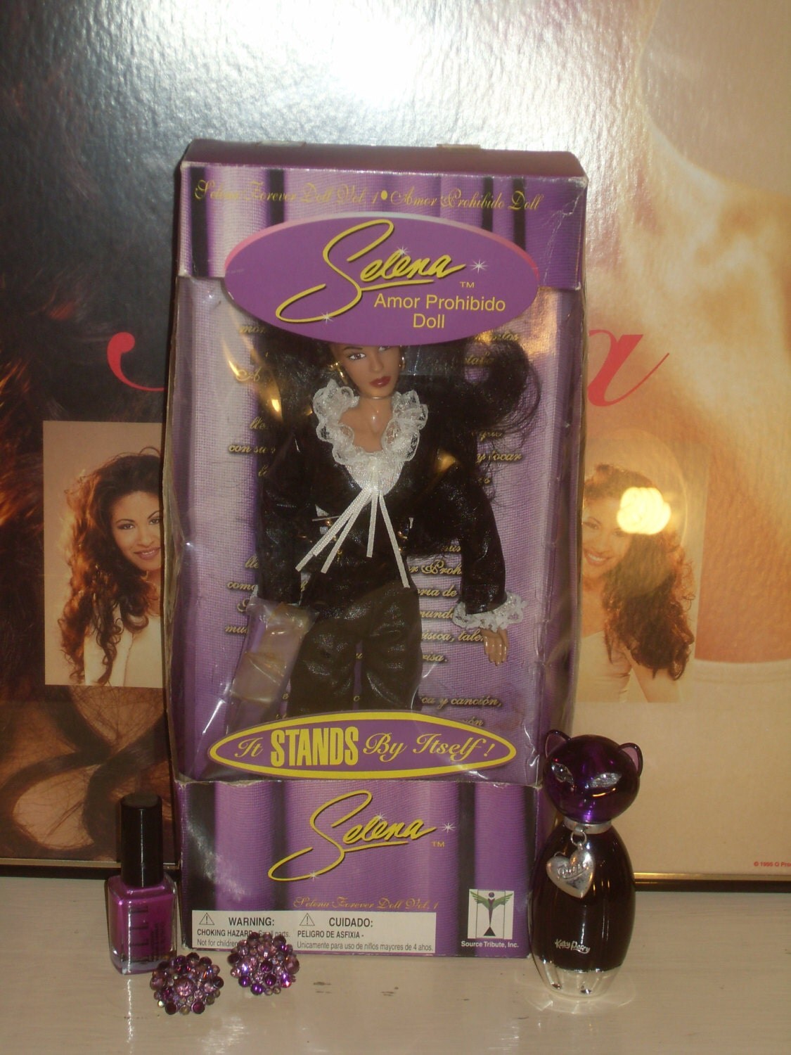 Selena Amor Prohibido Fashion Model Doll Vintage Selena