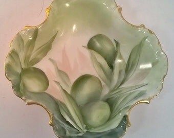 Vintage Monbijou Bavaria R.C. Dish