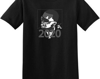 2020 For President Kanye Shirt V2 BLACK Tee Yeezy Sneakers Matching TShirt Yeezus Good Music