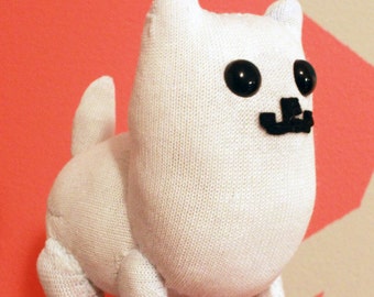 annoying dog plush