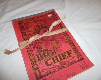 Big chief tablet | Etsy
