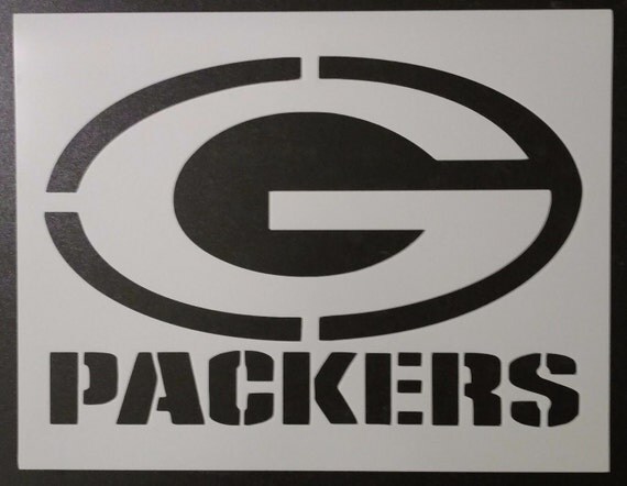 Download Green Bay Packers Custom Stencil FAST FREE SHIPPING